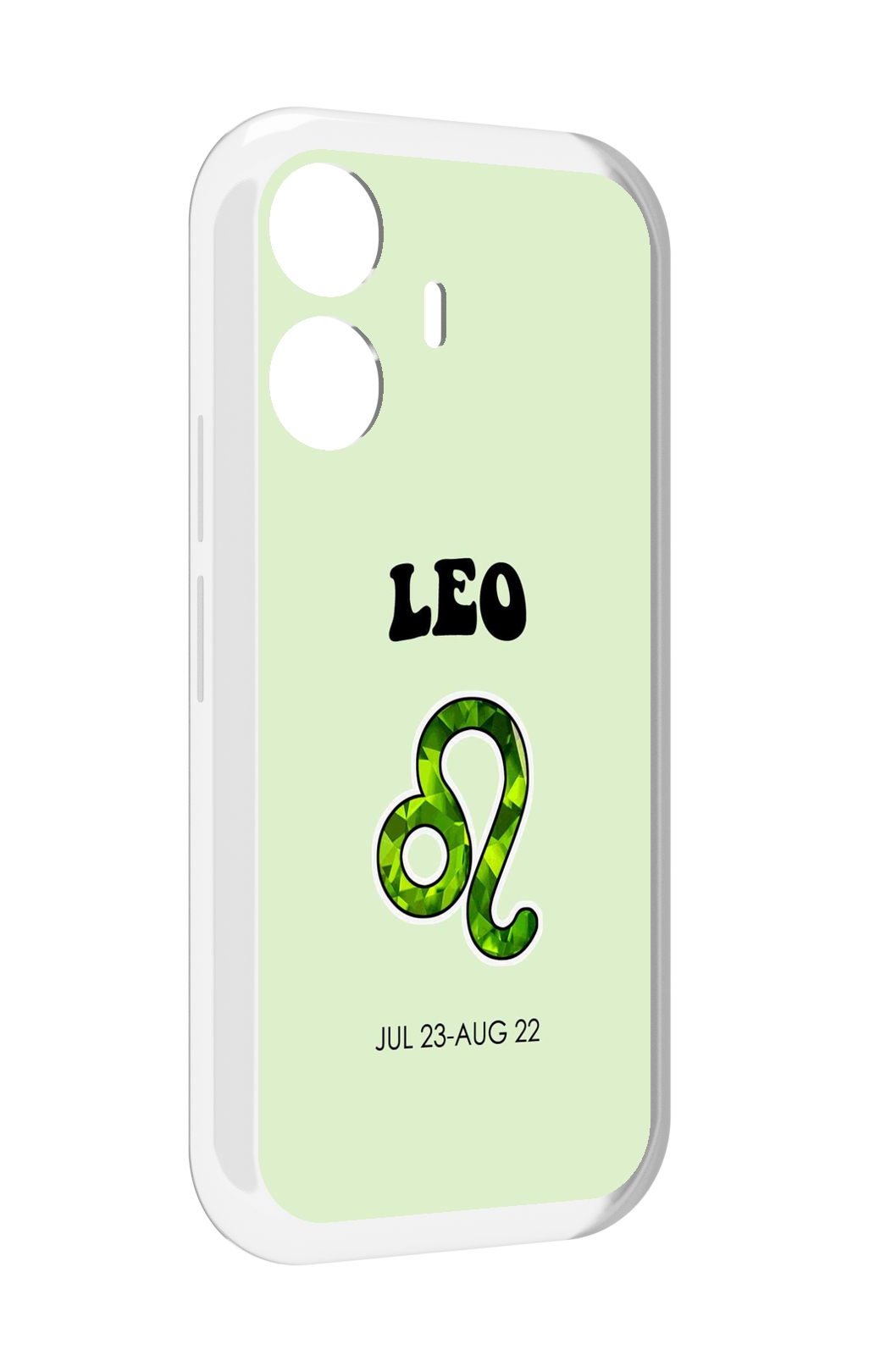 

Чехол MyPads знак зодиака лев 1 для Vivo Y77E / Vivo iQOO Z6 Lite, Прозрачный, Tocco