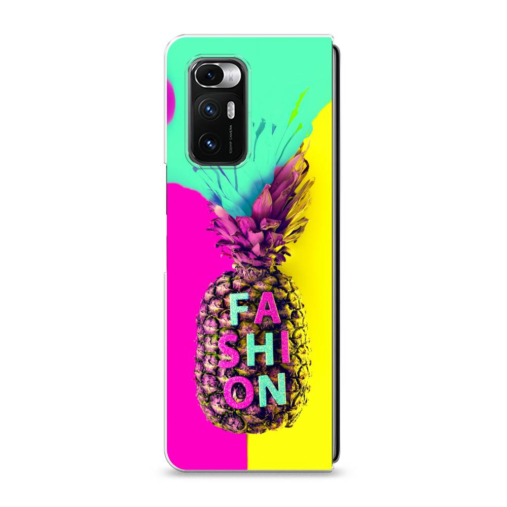 

Чехол Awog на Xiaomi Mi Mix Fold "Кислотный ананас", Разноцветный, 314250-10