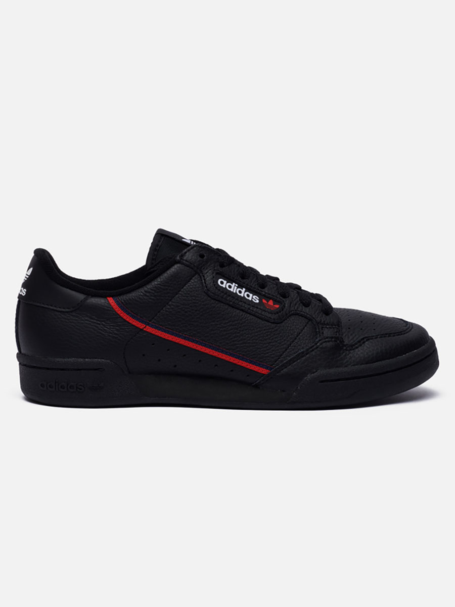 

Кроссовки Adidas Continental 80 черные 41.5 EU, Continental 80