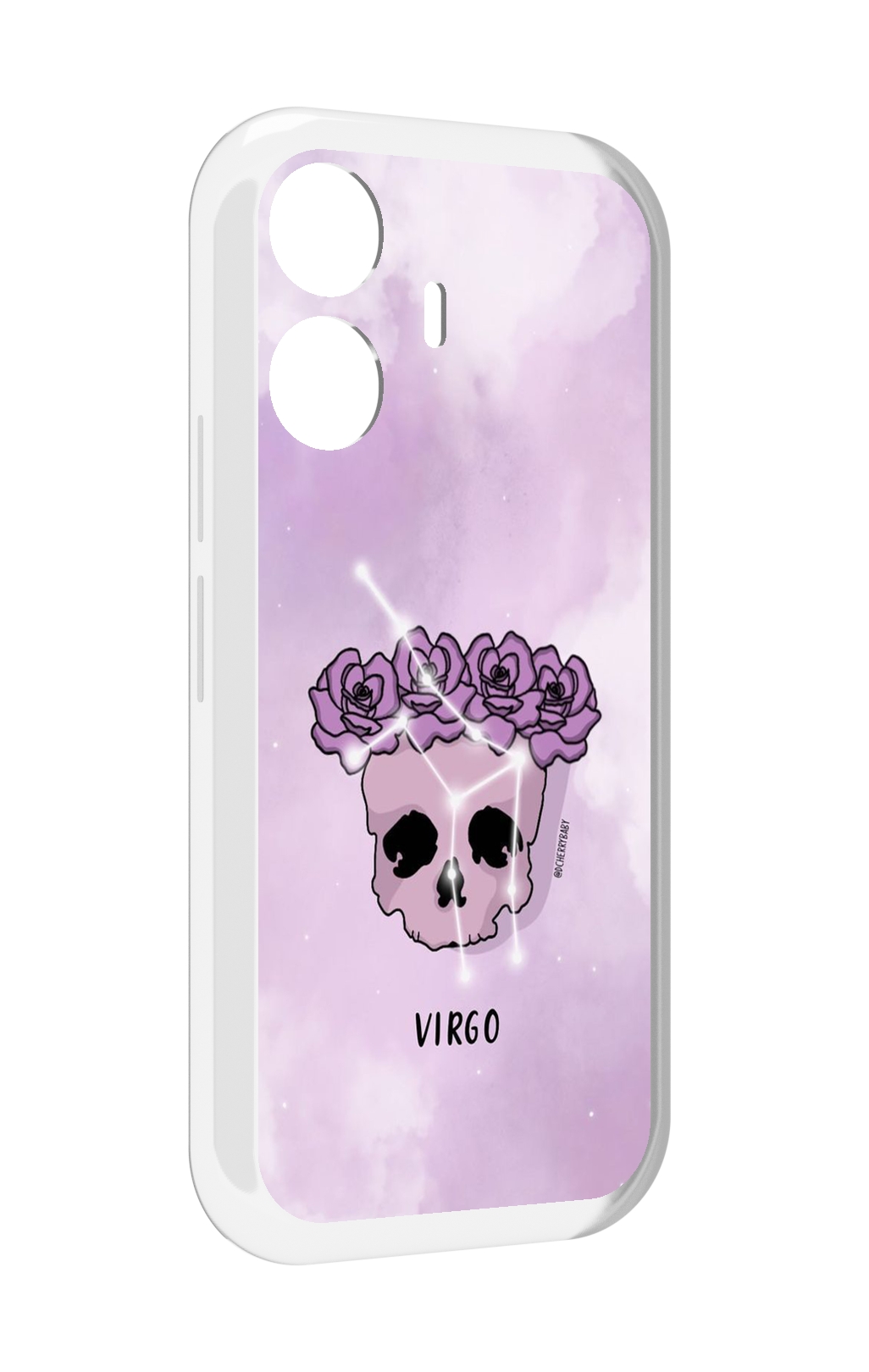 

Чехол MyPads знак зодиака дева 2 для Vivo Y77E / Vivo iQOO Z6 Lite, Прозрачный, Tocco