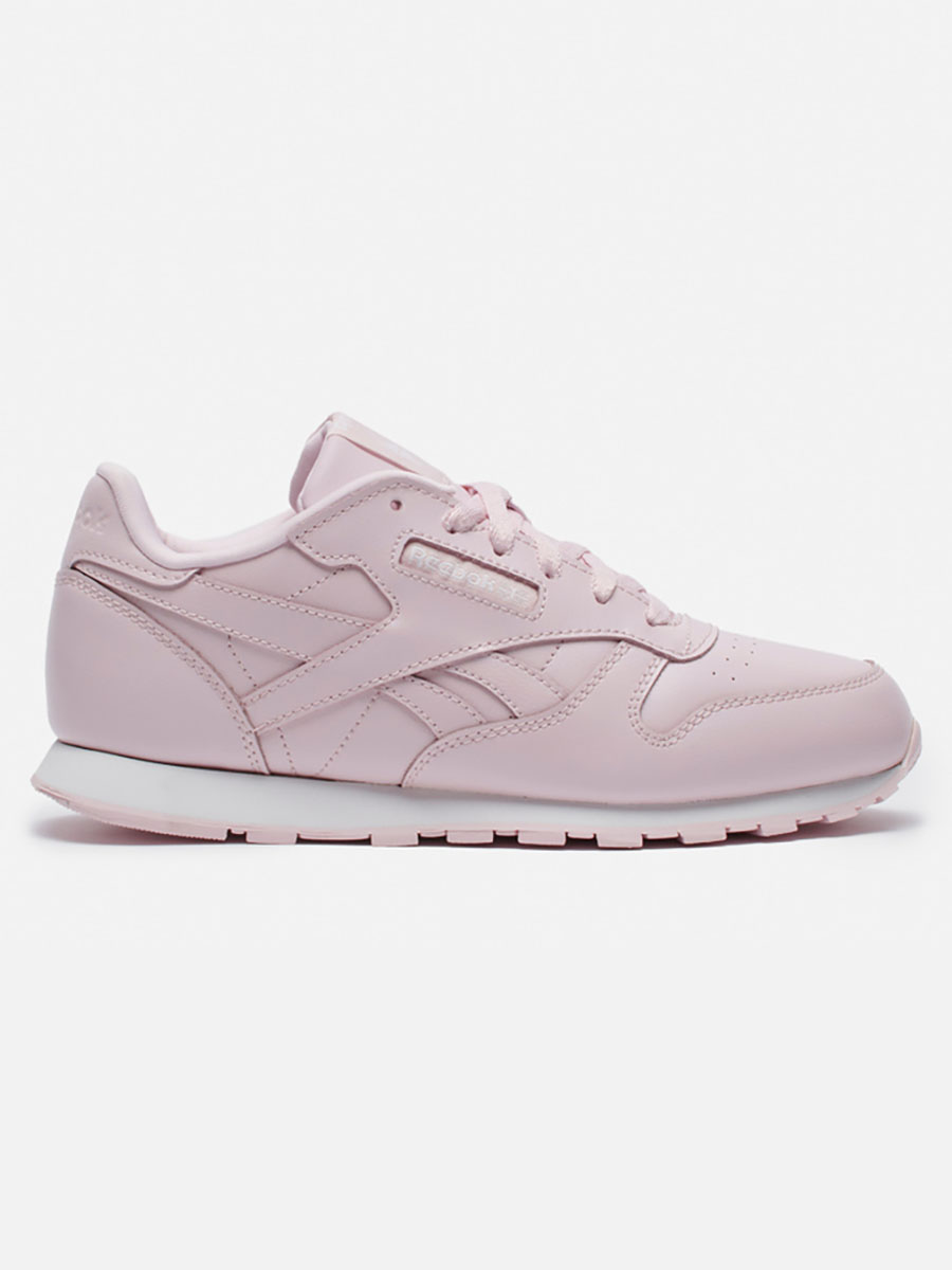 

Кроссовки детские Reebok Classic Leather розовые 36 EU, Classic Leather