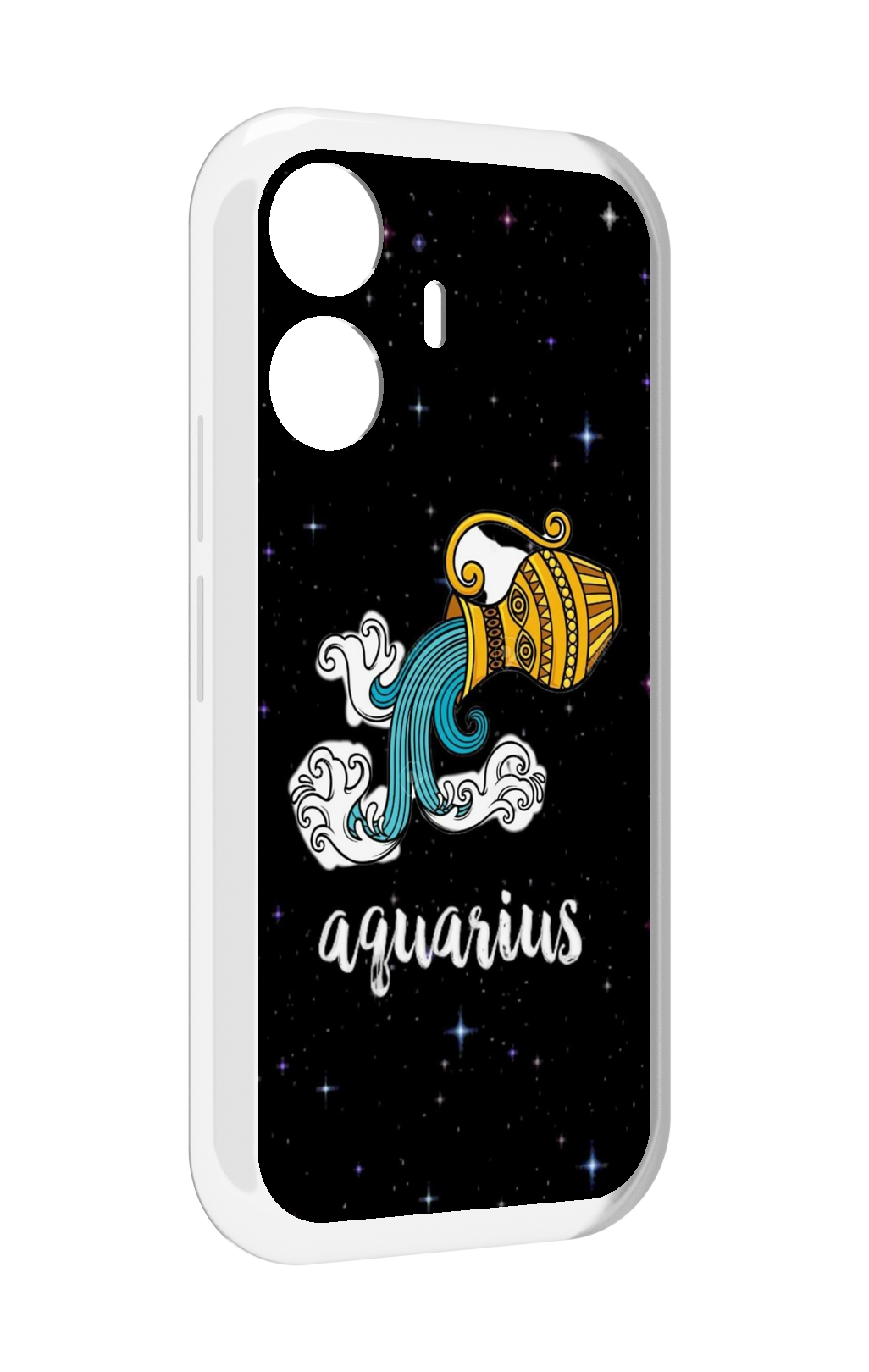 

Чехол MyPads знак зодиака водолеи 2 для Vivo Y77E / Vivo iQOO Z6 Lite, Прозрачный, Tocco