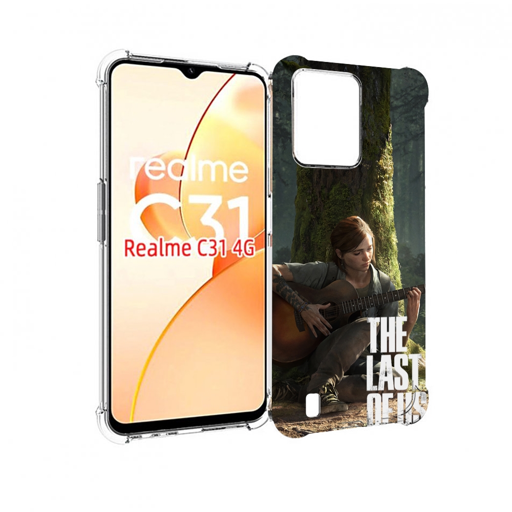 

Чехол MyPads The Last of Us Part II для OPPO Realme C31, Прозрачный, Tocco
