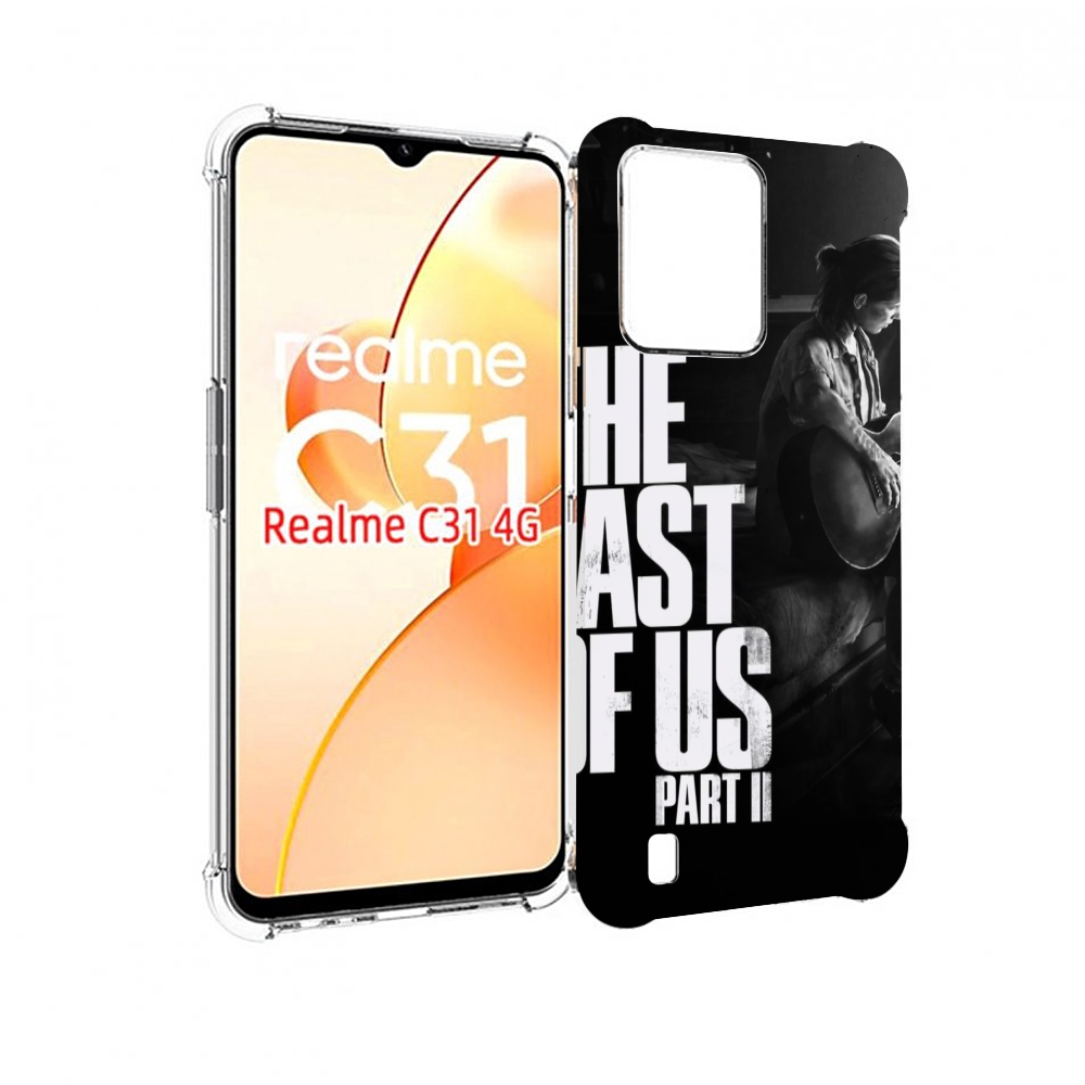 

Чехол MyPads The Last of Us Part II Элли для OPPO Realme C31, Прозрачный, Tocco