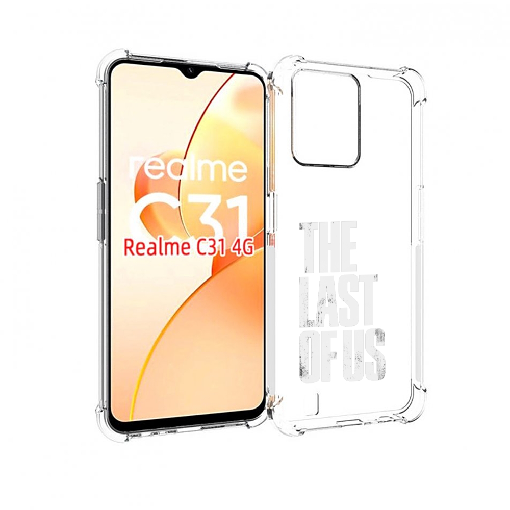 

Чехол MyPads The Last Of Us для OPPO Realme C31, Прозрачный, Tocco