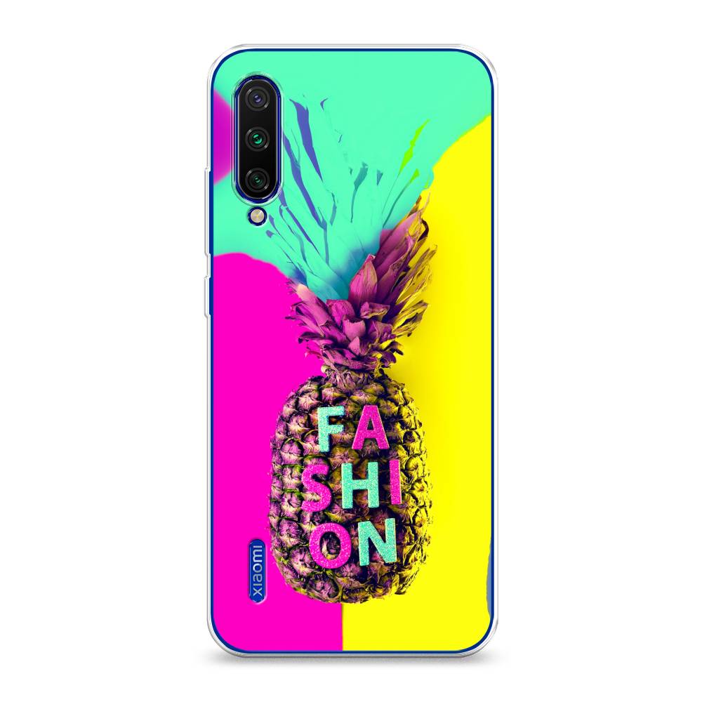

Чехол Awog на Xiaomi Mi CC9E/Mi A3 "Кислотный ананас", Разноцветный, 35950-10
