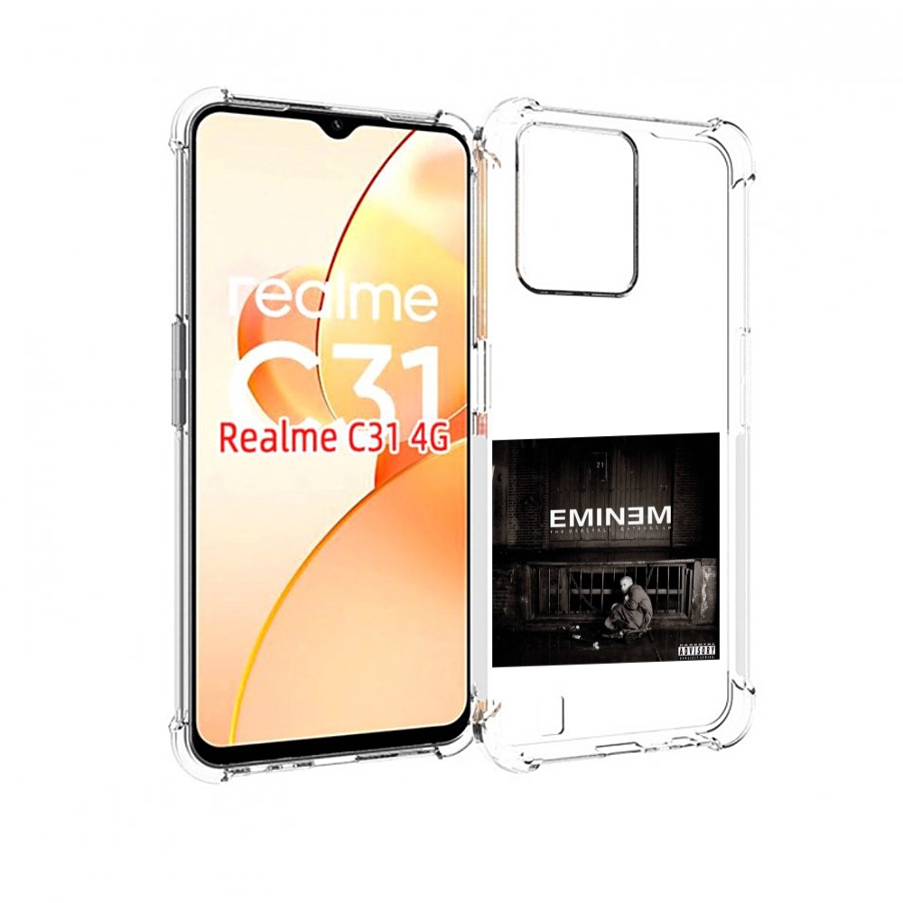 

Чехол MyPads THE MARSHALL MATHERS LP для OPPO Realme C31, Прозрачный, Tocco