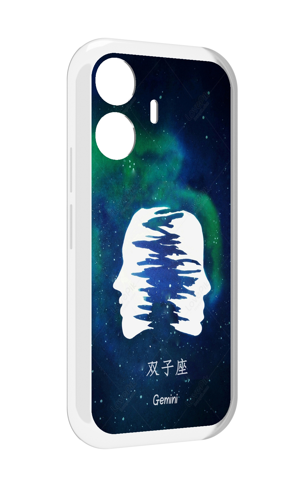 

Чехол MyPads знак зодиака близнецы 6 для Vivo Y77E / Vivo iQOO Z6 Lite, Прозрачный, Tocco