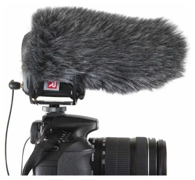 

Ветрозащита для микрофона Rycote Rode VideoMic Pro+ Mini Windjammer (RYC055470)