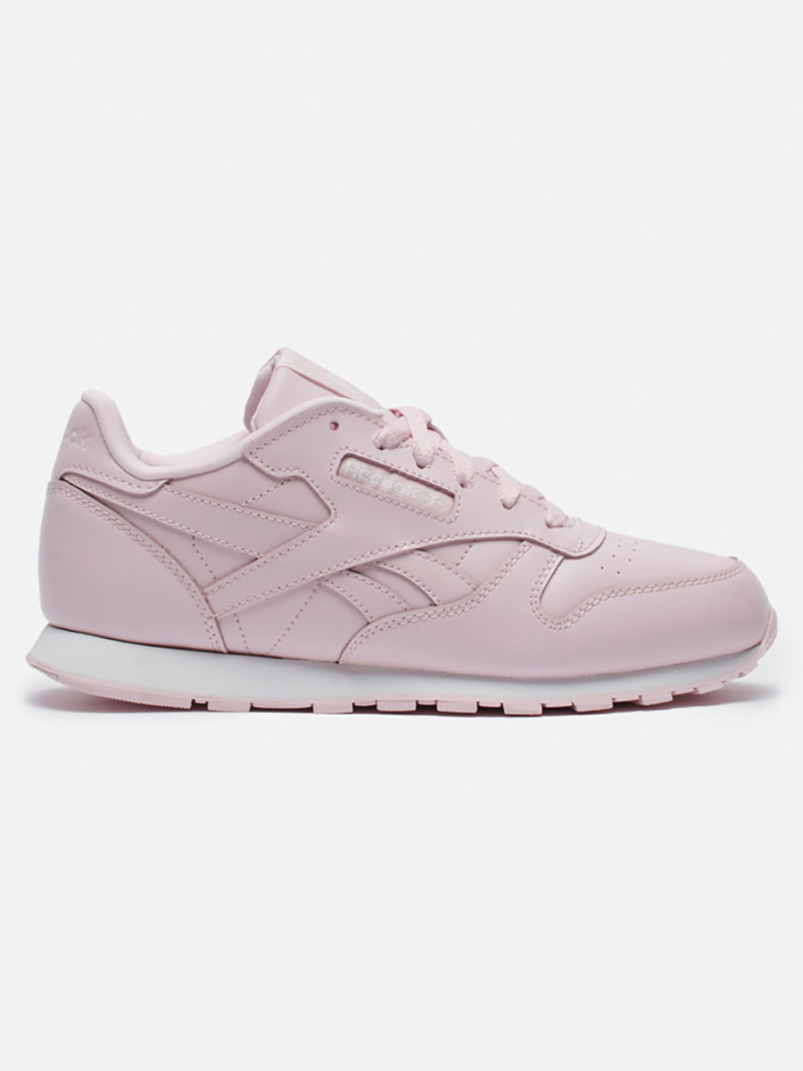 

Кроссовки детские Reebok Classic Leather розовые 38 EU, Classic Leather