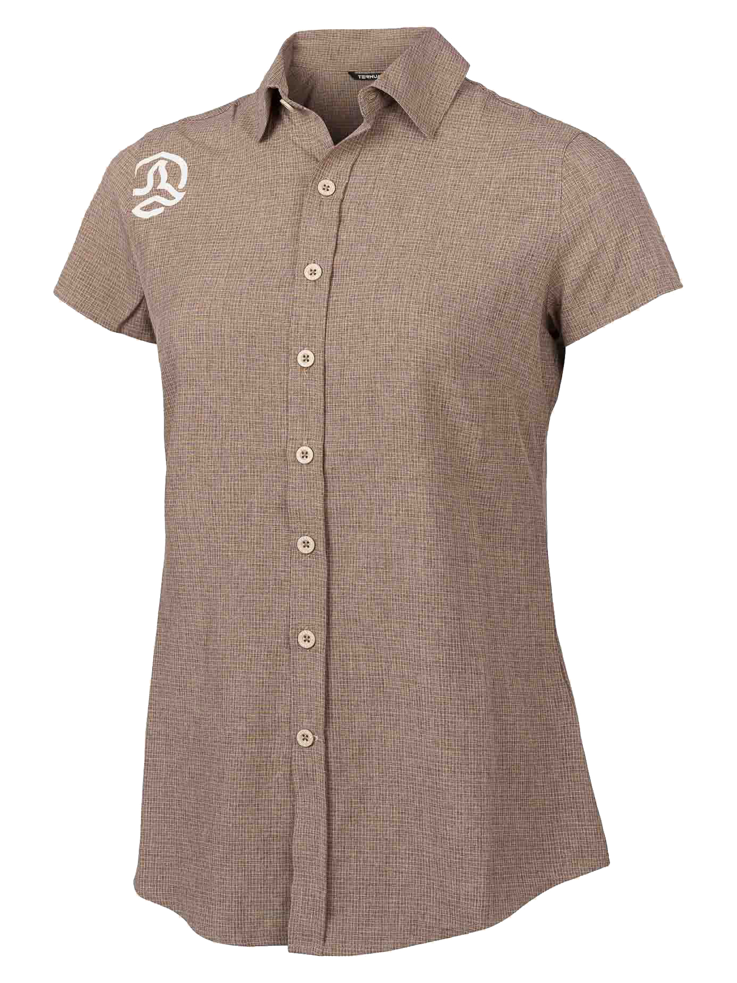 Рубашка женская Ternua Kotnia St W бежевая XL