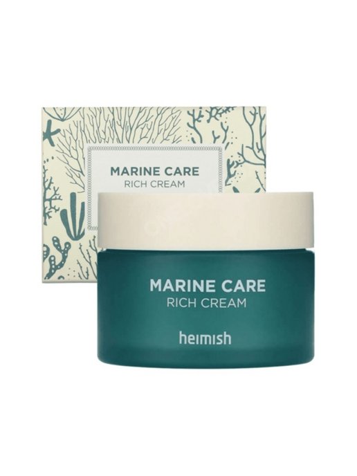 Крем для лица с водорослями Heimish Marine Care Deep Moisture Nourishing Cream 60 мл.