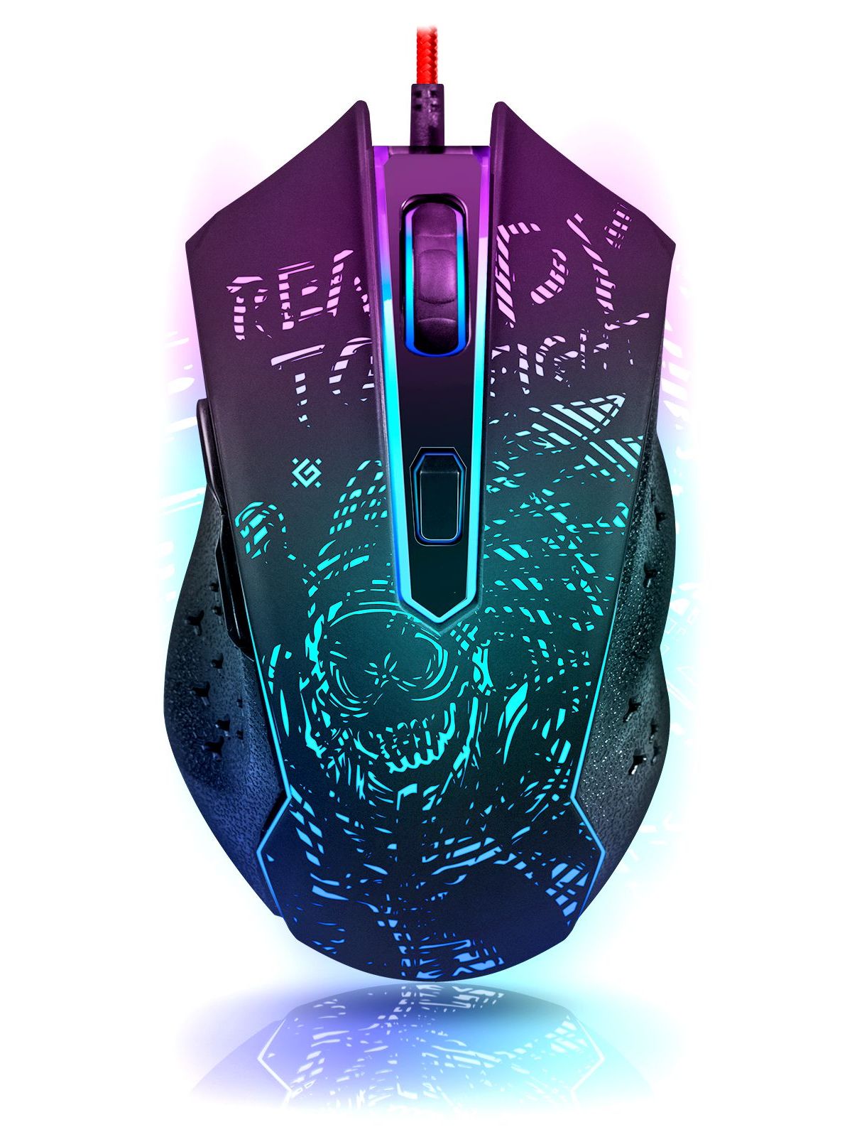 

Игровая мышь Defender Destiny GM-918 Black