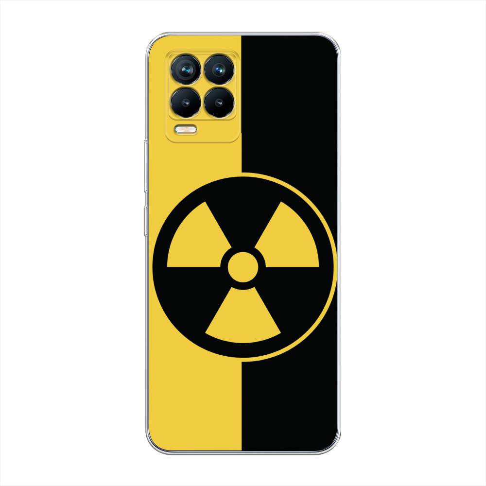 

Чехол Awog на Realme 8/8 Pro "Эмблема черно-желтая", Разноцветный, 255450-9