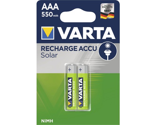 

Батарейки Varta HR03-2BL AAA, 2 шт