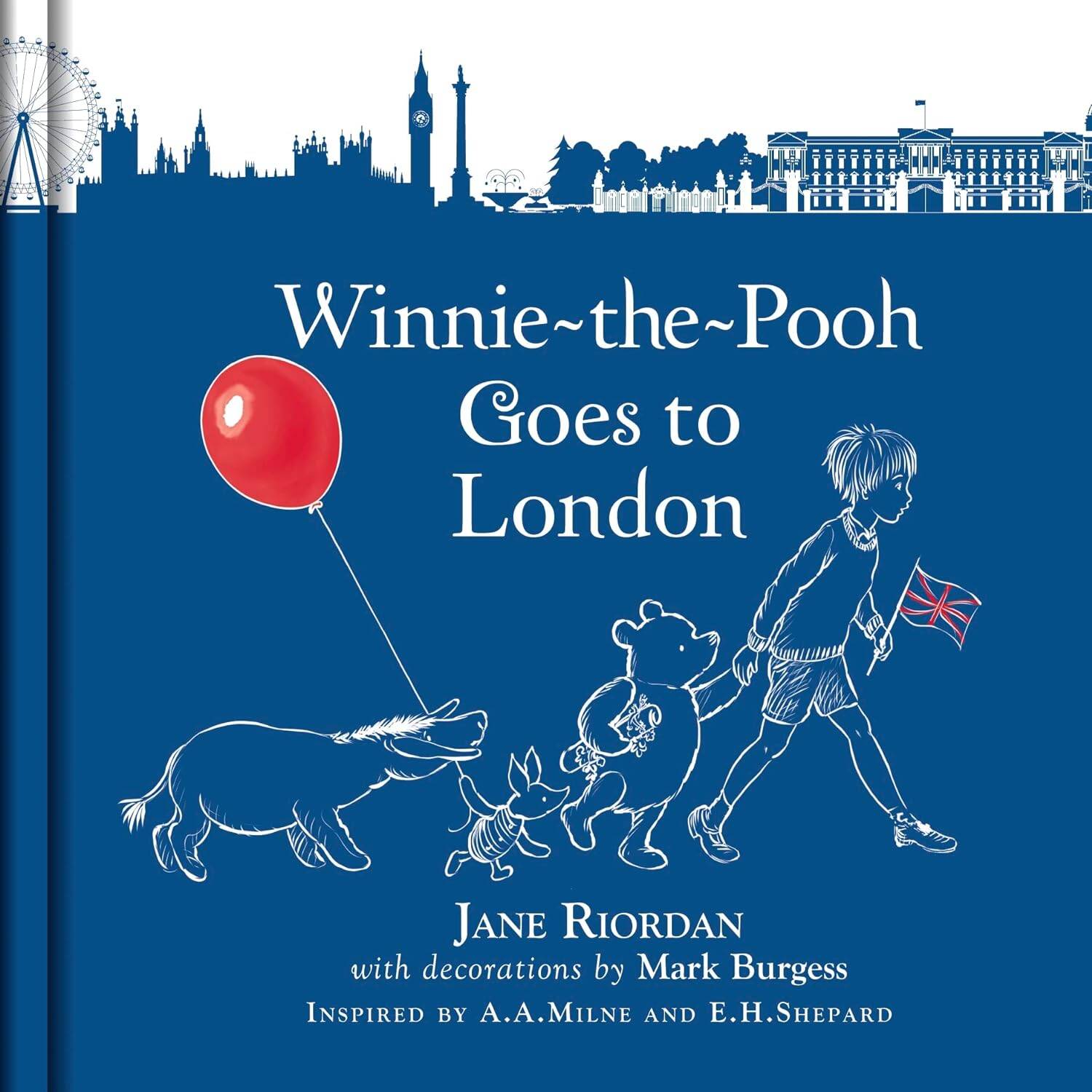 

Winnie the Pooh goes to London