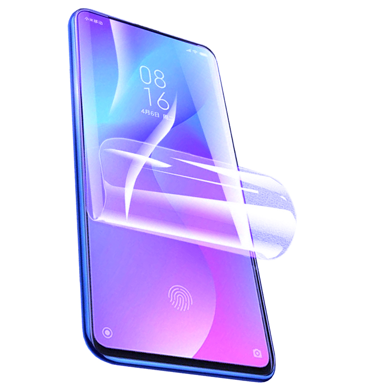 фото Защитная anti-blue пленка rock для экрана xiaomi mi 9 rock space