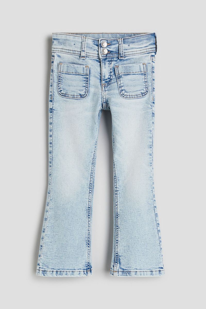 

Джинсы детские H&M 1170884, Светлый деним синего цвета, 116, Голубой, 1170884