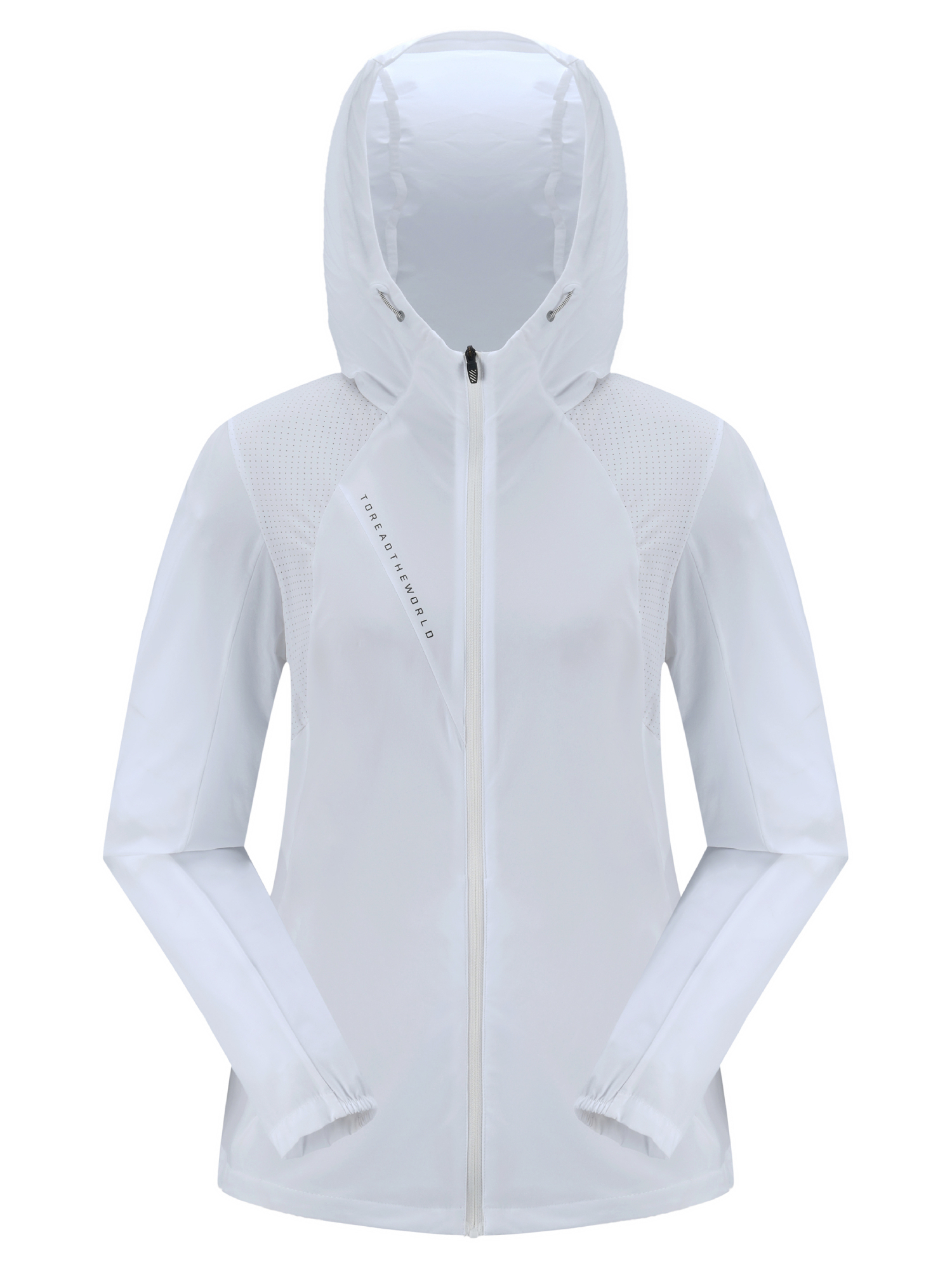 Куртка женская Toread Women's Running Training Jacket белая L