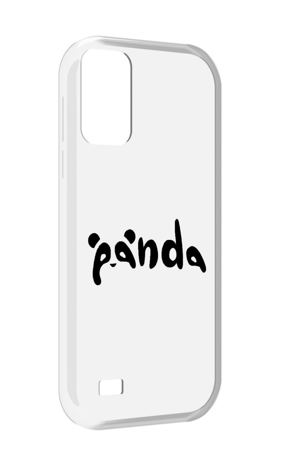 

Чехол MyPads панда надпись для Oukitel C31, Прозрачный, Tocco