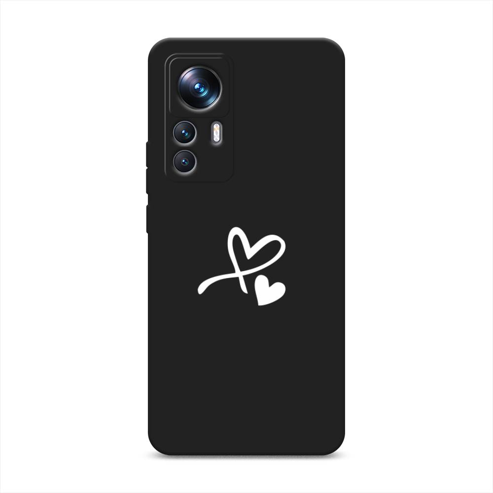 

Чехол Awog на Xiaomi 12T Pro "Сердечко минимализм", Белый, 315752-1