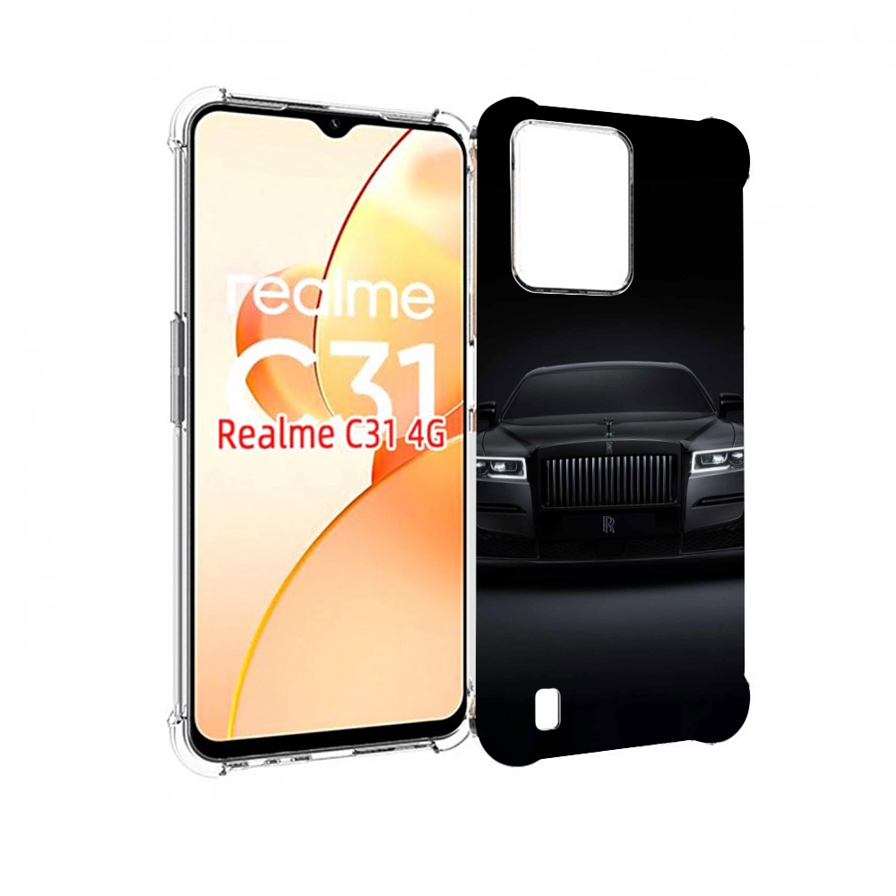 

Чехол MyPads Rolls Royce 2 для OPPO Realme C31, Прозрачный, Tocco