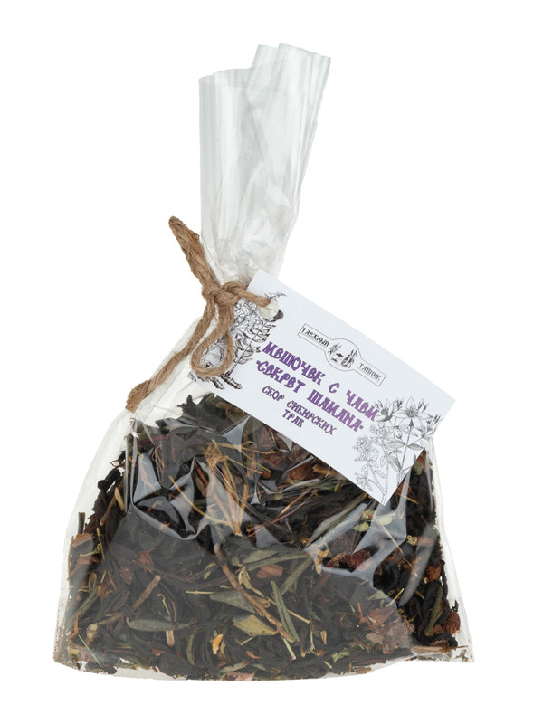 фото Иван чай с травами "секрет шамана" таежный тайник 50 гр