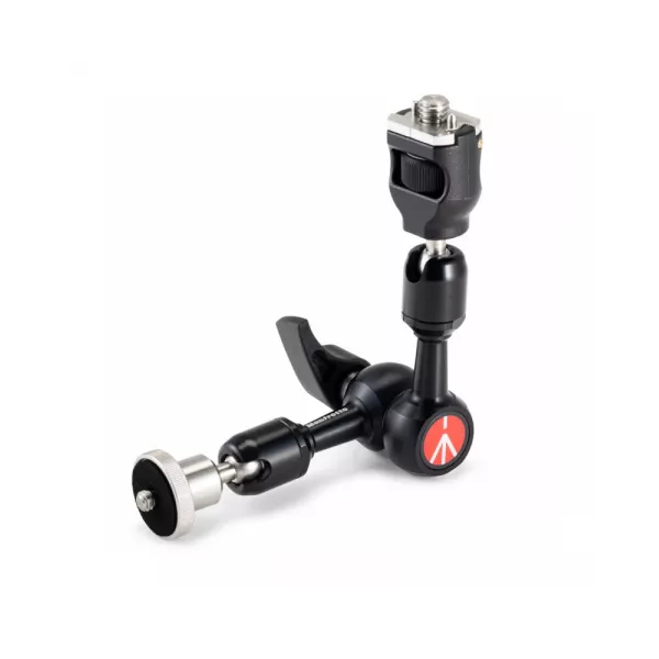 

Шарнирный кронштейн Manfrotto 244MICRO-AA, Черный, 244MICRO-AA