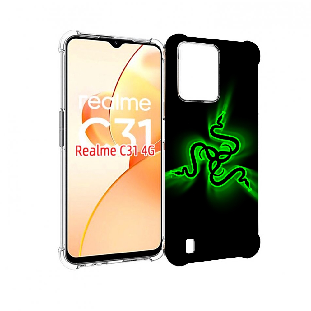 Чехол MyPads Razer для OPPO Realme C31