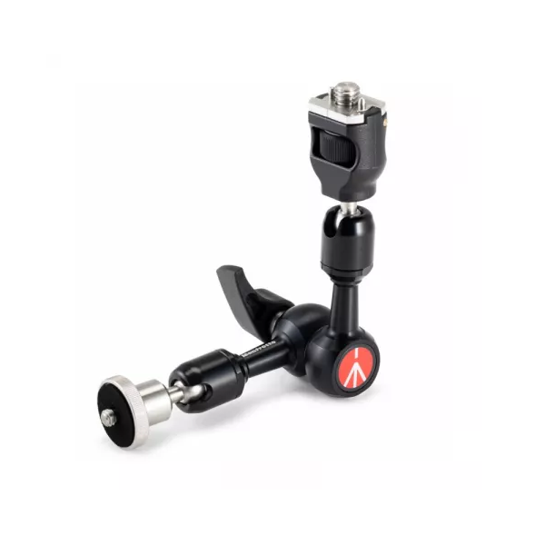 

Шарнирный кронштейн Manfrotto 244MICRO, Черный, 244MICRO