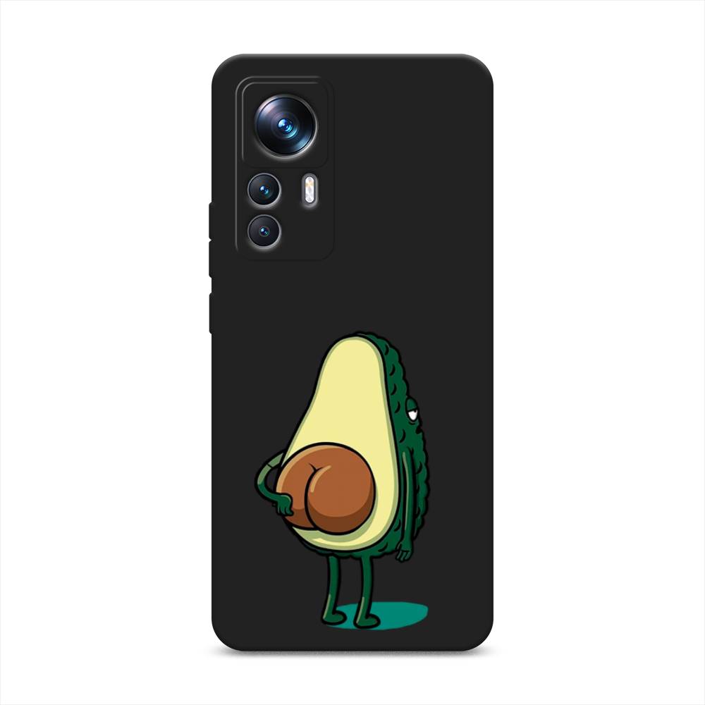 

Чехол Awog на Xiaomi 12T Pro "Попа авокадо", Зеленый;коричневый, 315752-1