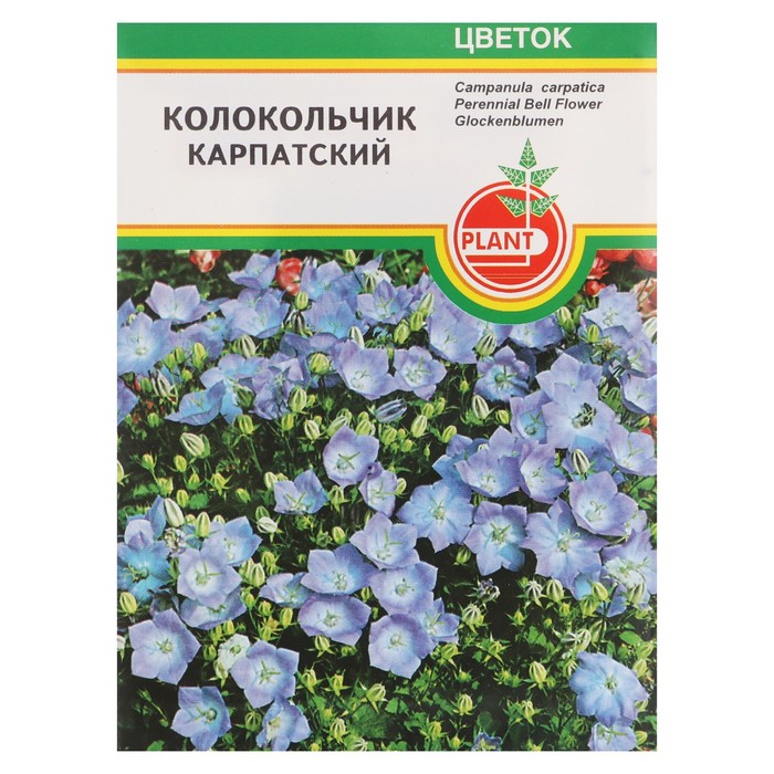 

Семена колокольчик Plant Карпатский Р00012681 1 уп.