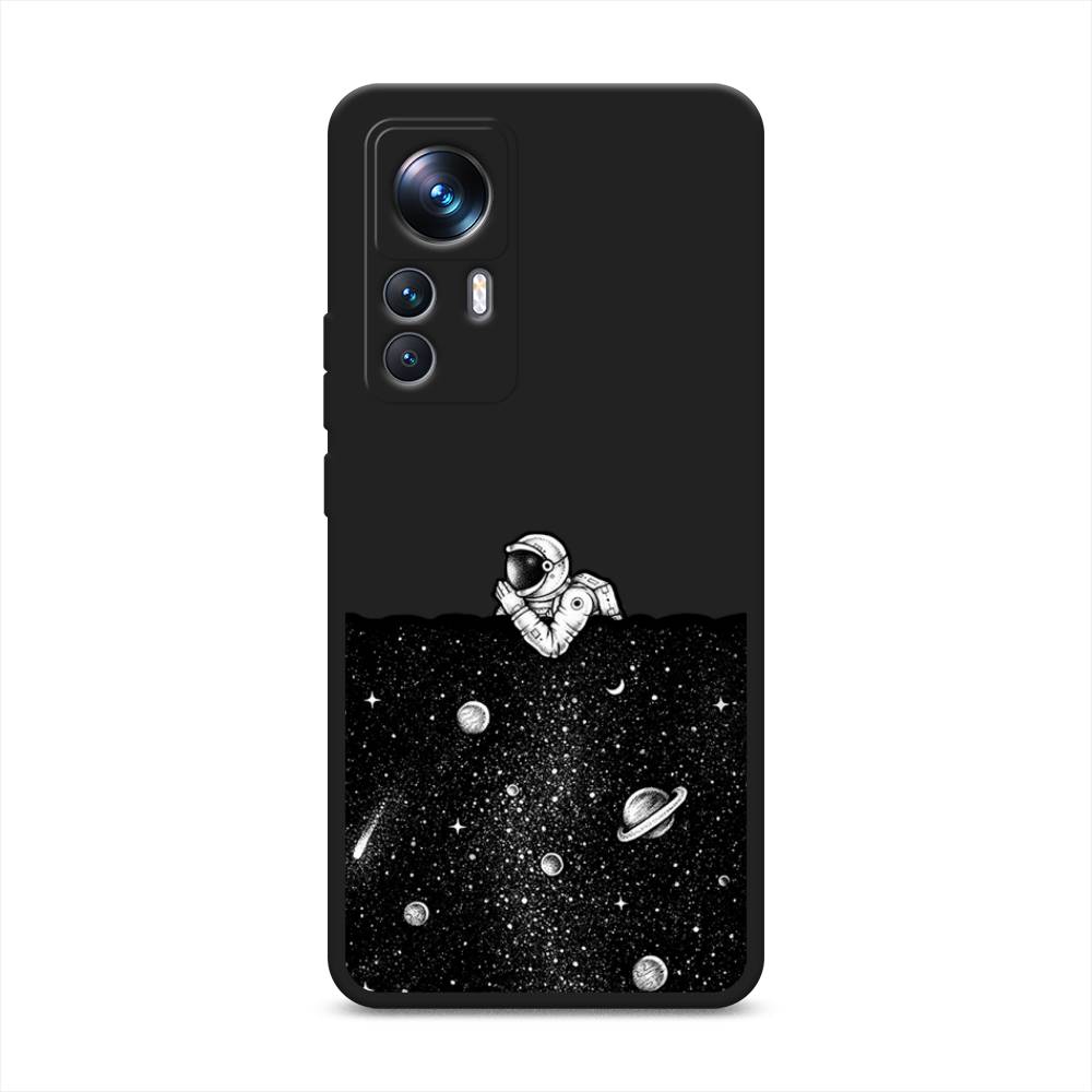 

Чехол Awog на Xiaomi 12T Pro "Космический сон", Серый, 315752-1