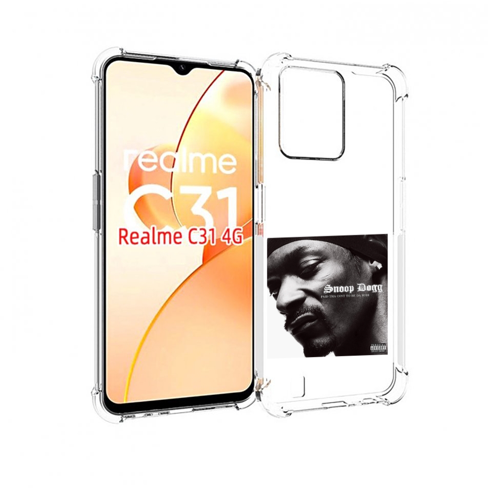 

Чехол MyPads PAID THA COST TO BE DA BOSS для OPPO Realme C31, Прозрачный, Tocco