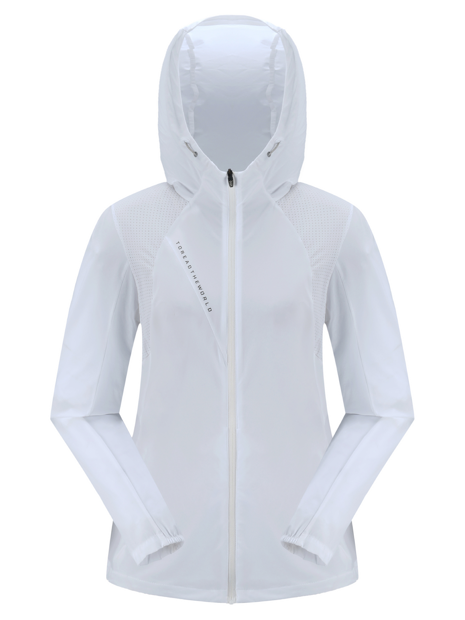 Спортивная куртка женская Toread Women's Running Training Jacket белая XS