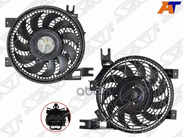 

SAT ST-59-0035 Диффузор кондиционера TOYOTA LC PRADO 150 GR 1шт