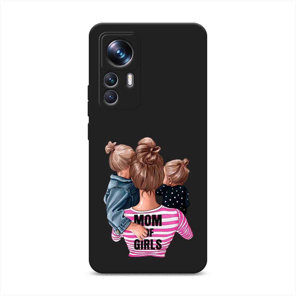 

Чехол Awog на Xiaomi 12T Pro "Mom of Girls", Разноцветный, 315752-1