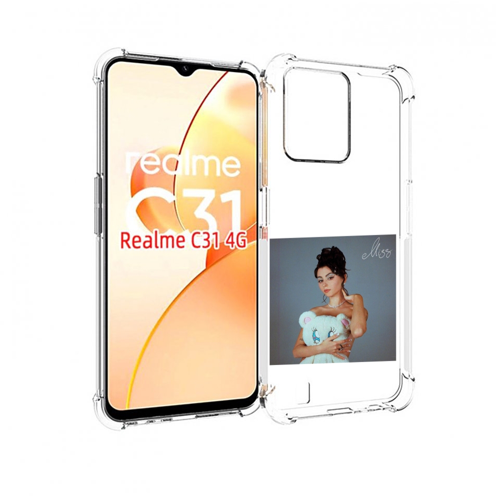 

Чехол MyPads Miss Дора для OPPO Realme C31, Прозрачный, Tocco