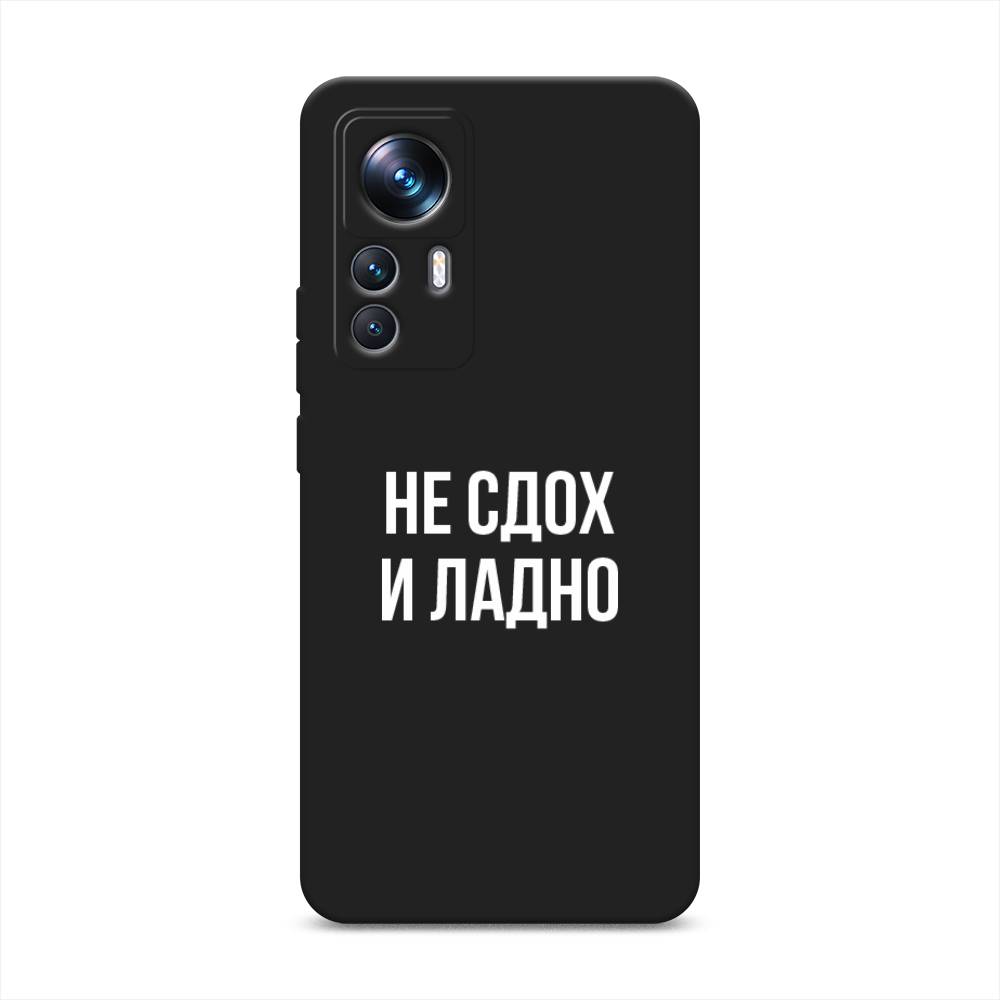 

Чехол Awog на Xiaomi 12T Pro "Не сдох и ладно", Бежевый;белый;прозрачный, 315752-1