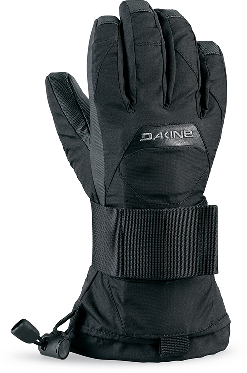 фото Перчатки dakine перчатки детские wristguard glove jr. 004 black