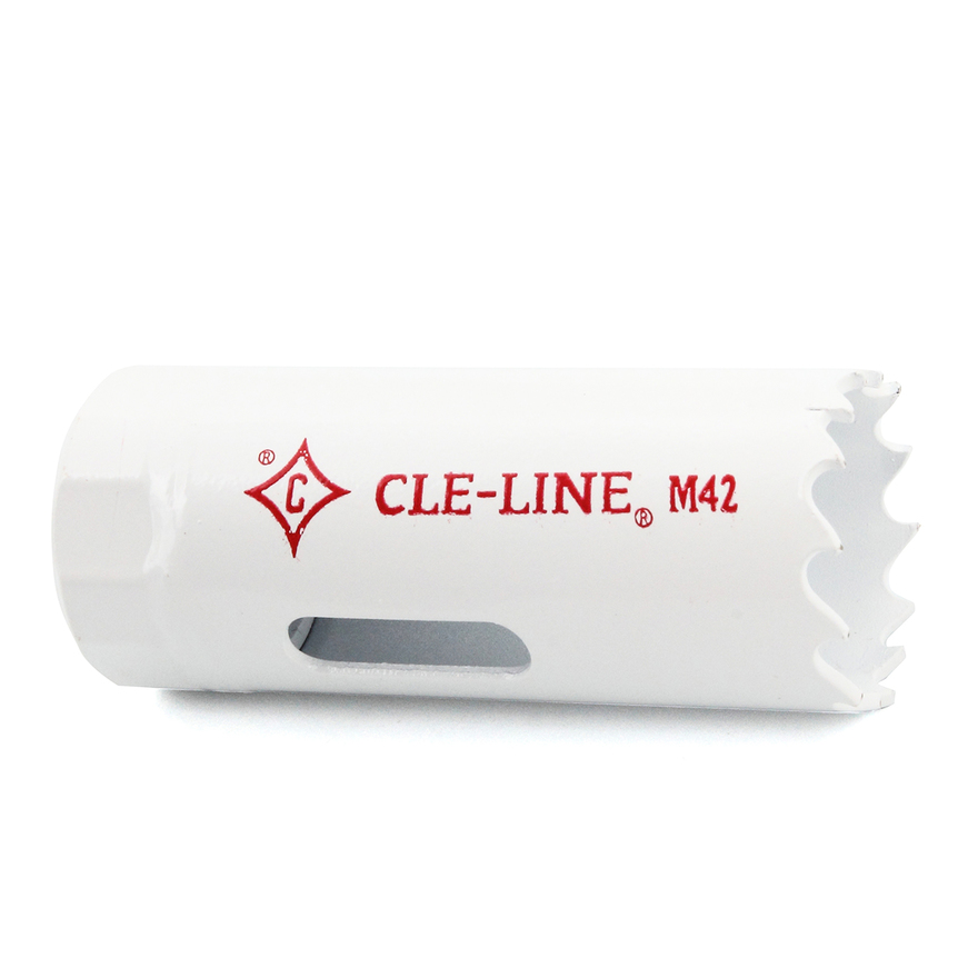 

Коронка биметаллическая CLE-LINE CL-C25084 52 мм HSS-Co8 4/6 TPI Lap 48 мм