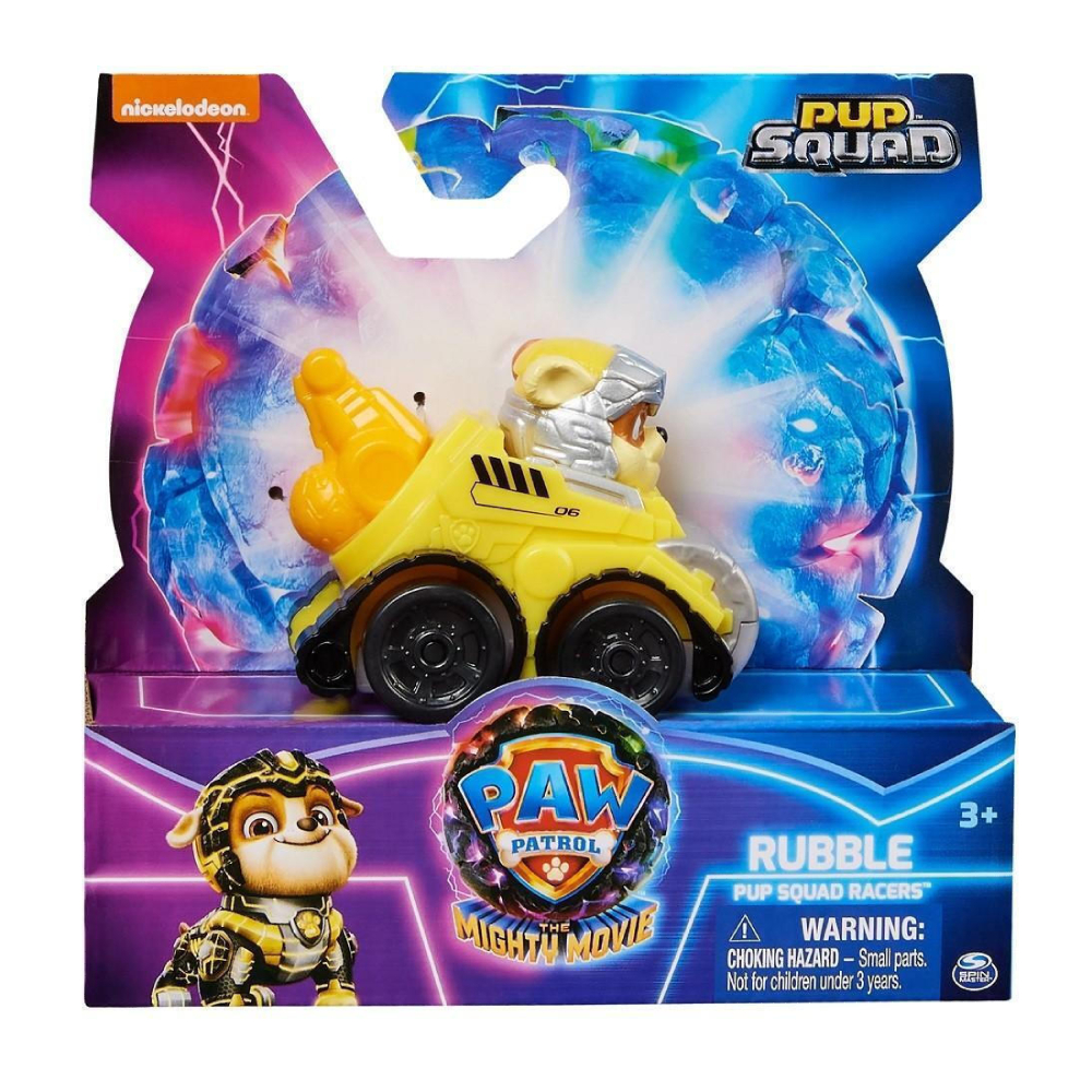 Набор игровой Paw Patrol Pup Squad Racers Rubble 20142218 949₽