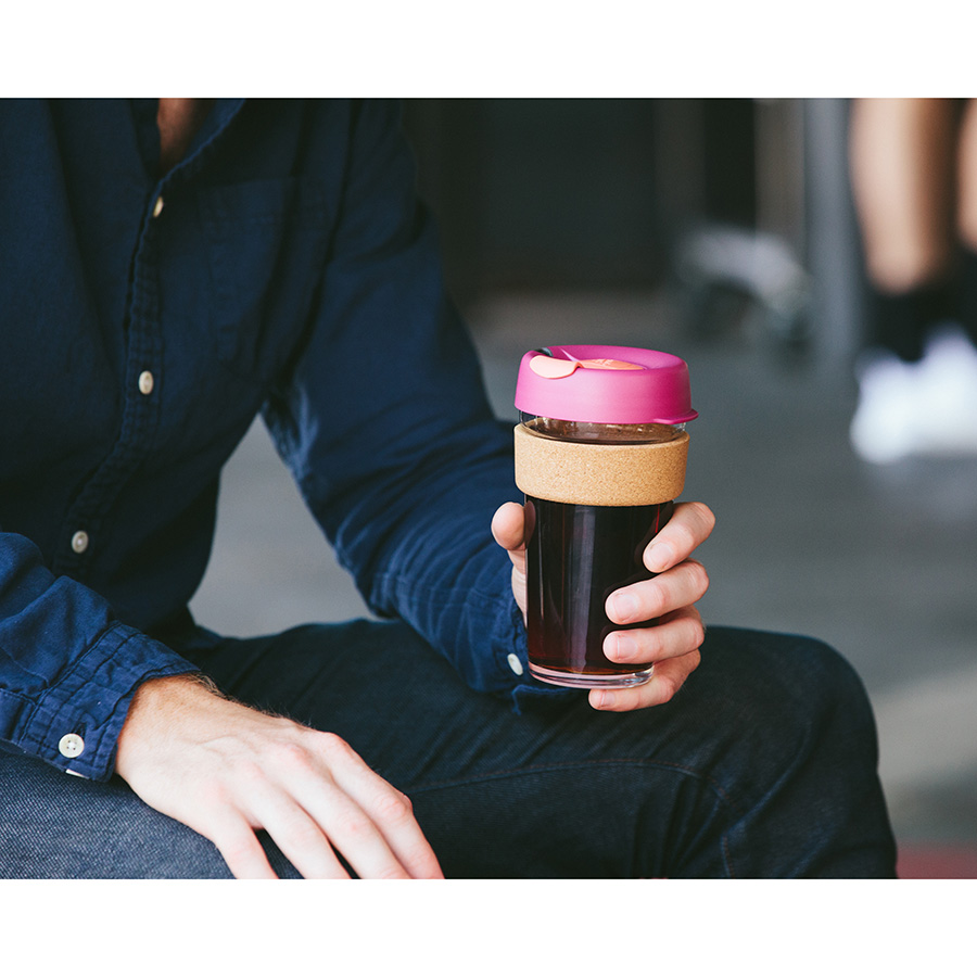 

Кружка keepcup brew cork 454 мл saskatoon