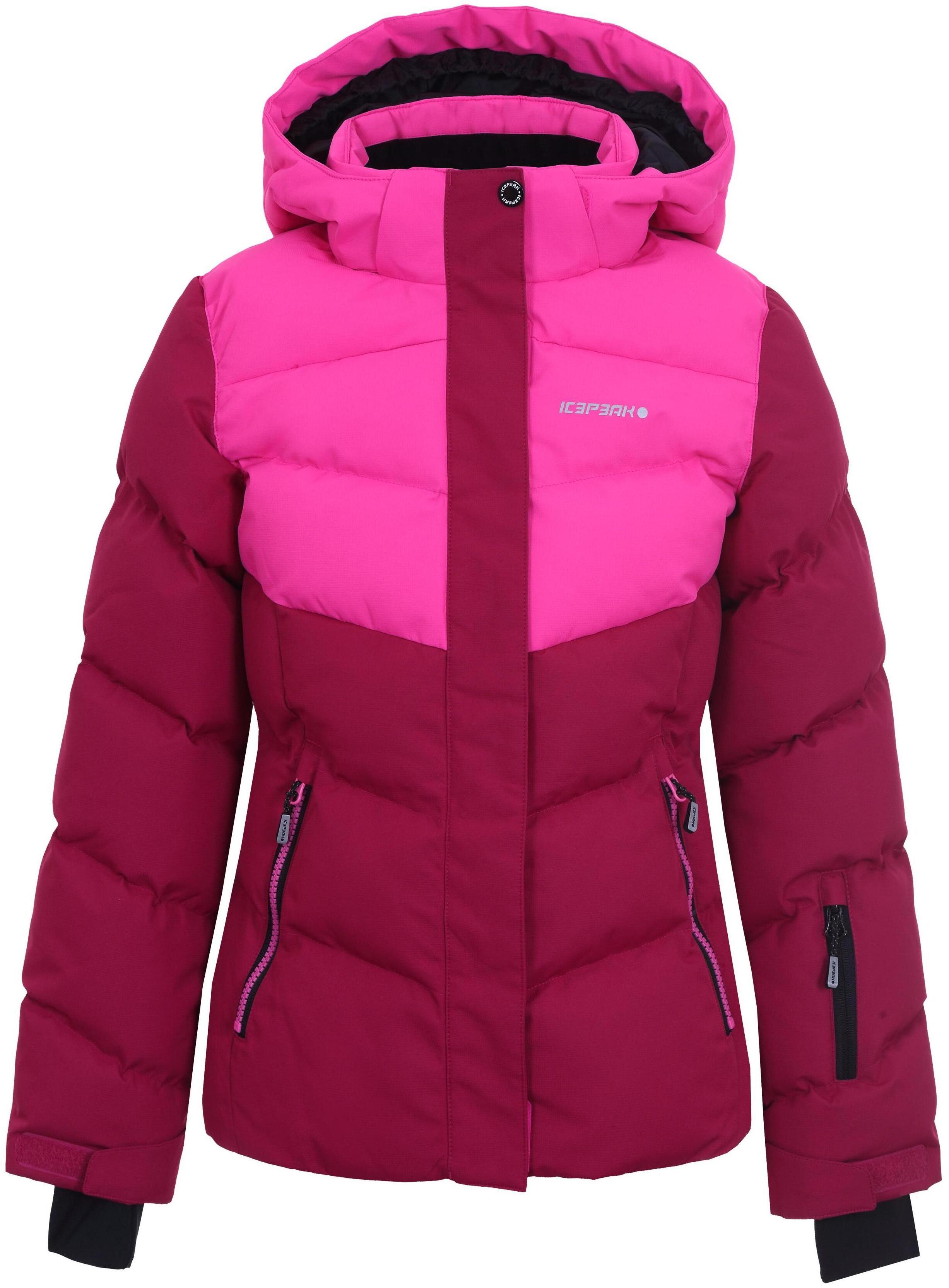

Куртка горнолыжная Icepeak 2019-20 Lille Jr Hot Pink, р. 140, Lille Jr