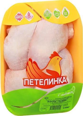 

Окорочок куриный Петелинка Особый охлажденный +-1 кг