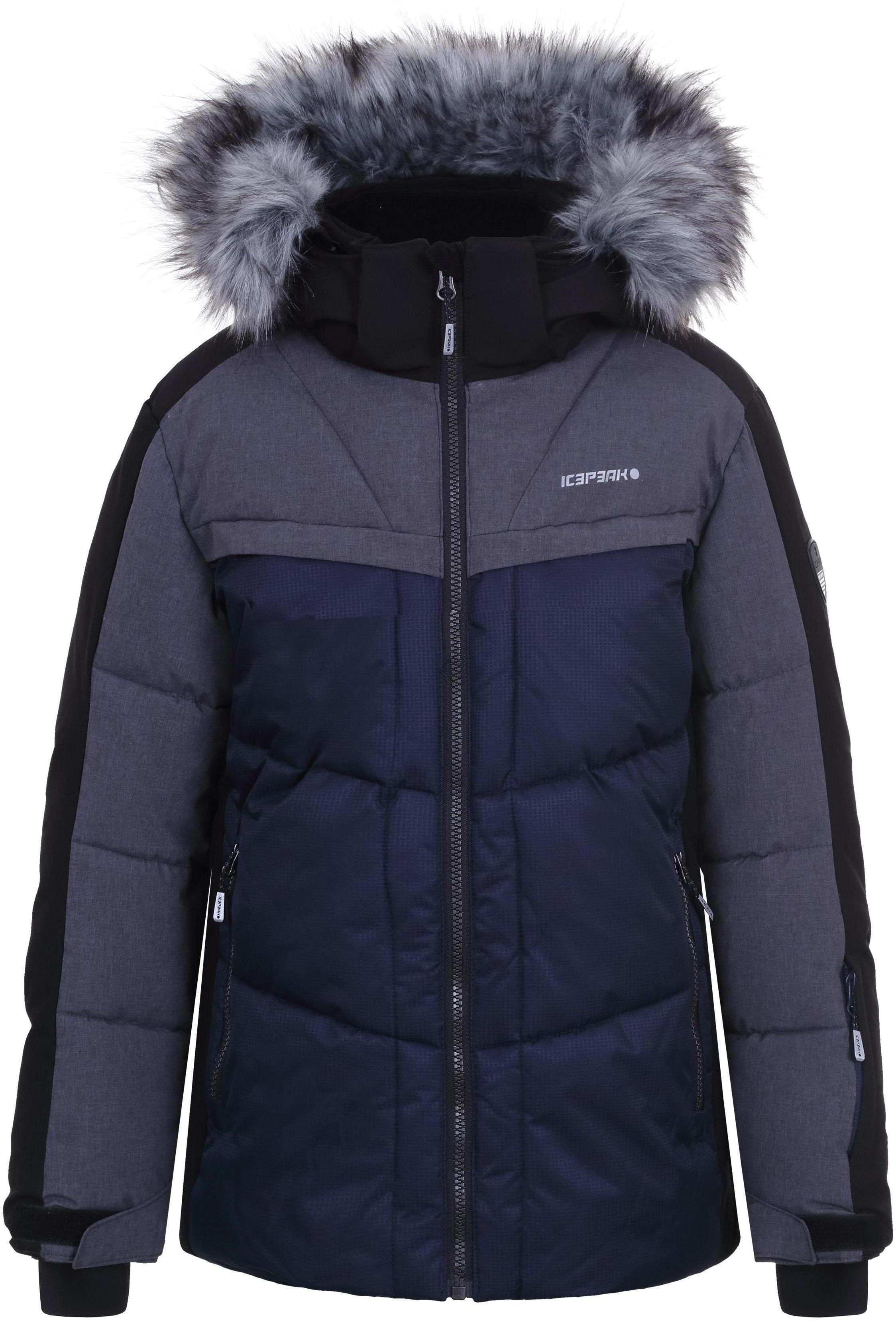 

Куртка горнолыжная Icepeak 2019-20 Lake Jr Dark Blue, р. 128, Lake Jr