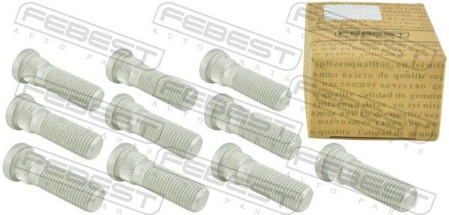 

FEBEST Шпилька колёсная (10 шт. в упаковке) FEBEST 0284-005-PCS10