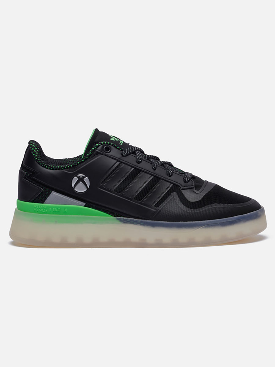 

Кроссовки Adidas x XBOX Forum Techboost черные 38.5 EU, x XBOX Forum Techboost