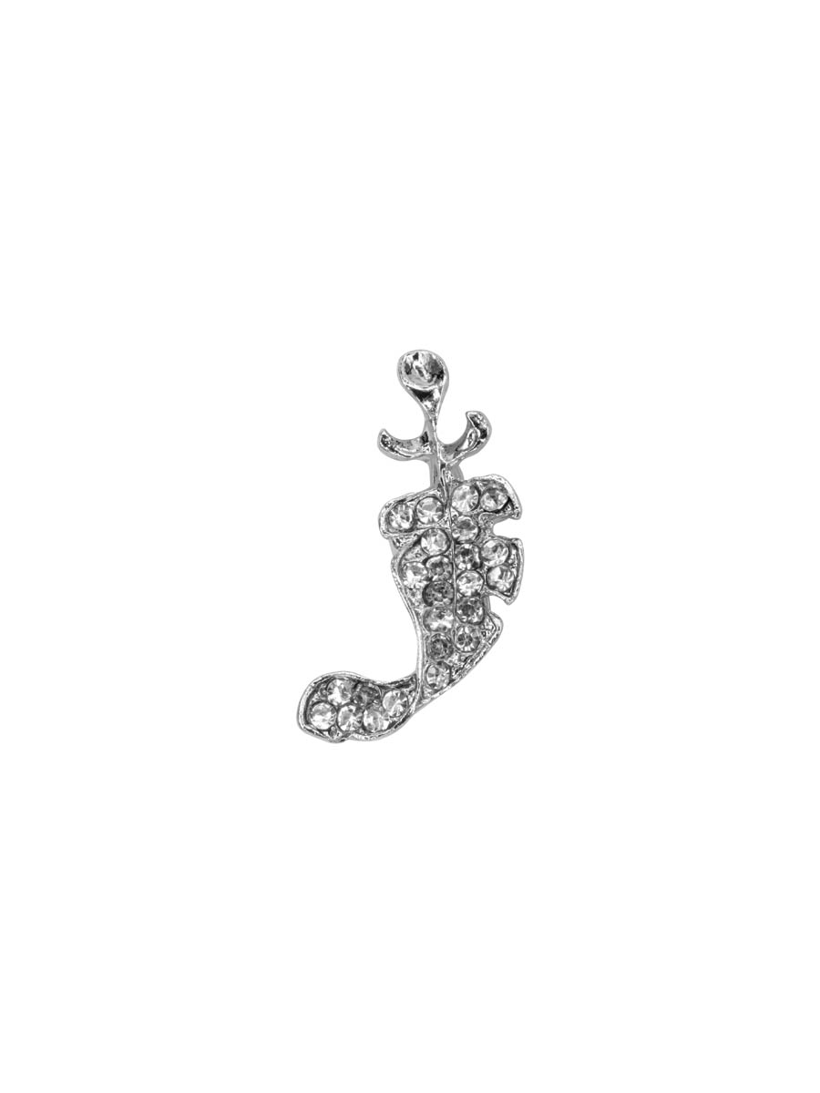 

Брошь из бижутерного сплава OTOKODESIGN 12-56433, стразы, 12-56433