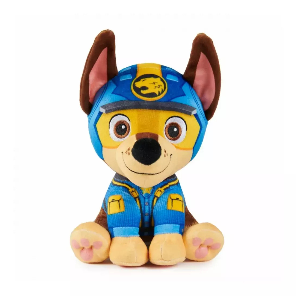 Игрушка мягкая Paw Patrol Щенячий патруль, Гонщик Чейз, 20 см 20144248